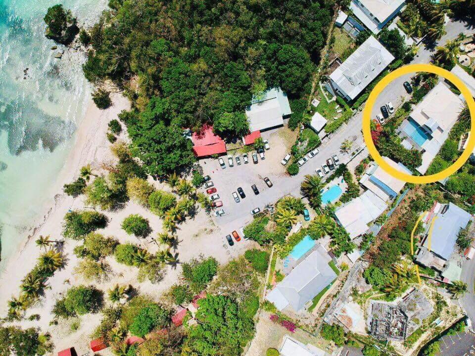 Appartement Les Pieds Dans L'Eau Le Gosier  Exterior foto